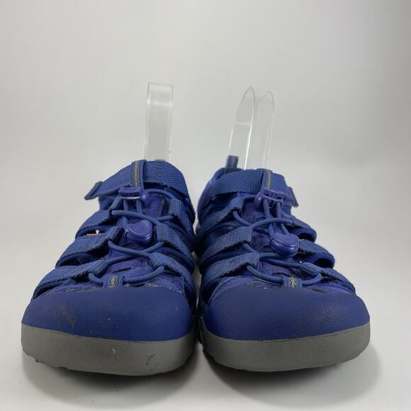 Keen Newport H2 Water Sandals Active Shoes Youth Kid Size 4 Blue Boys Unisex - Picture 2 of 9